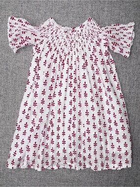 Madison Matthews size 3 smocked dress VGUC